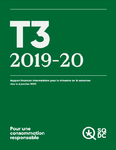 Rapport annuel 2019