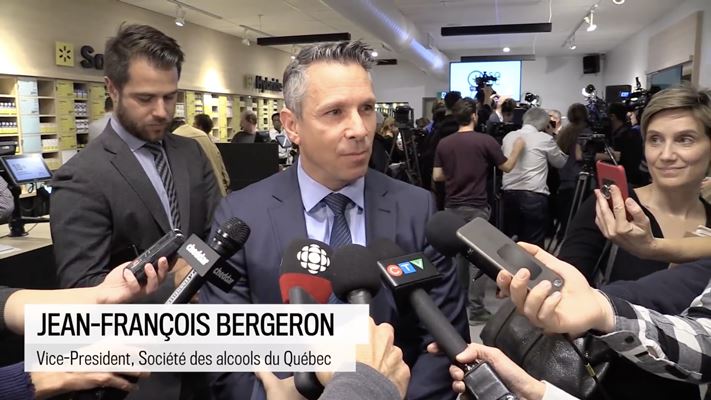 Les 2 ans de la SQDC - Jean-François Bergeron en entrevue le 17 octobre 2018 Les 2 ans de la SQDC - Jean-François Bergeron en entrevue le 17 octobre 2018