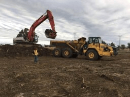 Construction usine Rose Science Vie